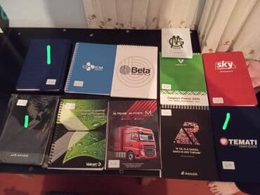 Müxtəlif dizaynda və ölçüdə olan dəftərlər. Bu dəftərlər spiral cildli lalafo.az -da Müxtəlif dizaynda və ölçüdə olan dəftərlər. Bu dəftərlər spiral cildli