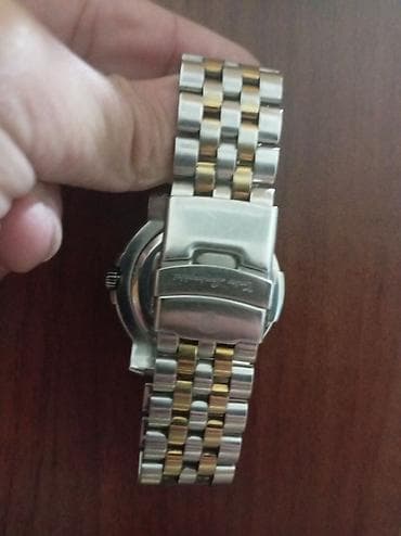 saat original: Kişi qol saatı – metal biləkbağı və təqvim funksiyalı - Korpus — 3