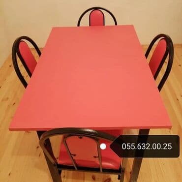 miz ustul: Stullar. Stol stul destləri. Masa və oturacaqlar dəstləri. Masalar — 9