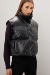 cins pencekler instagram: Qadın geyim kolleksiyası - Bej rəngli klassik köynək: Düz kəsim — 3