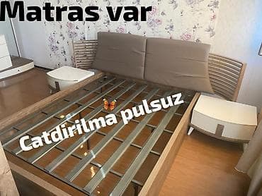 SAMİRƏ 🦋 Taxt satilir cox bahali yataq destinin taxtidir catdirilma — 1