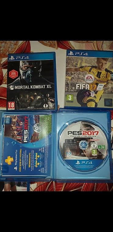 PS4 oyun diskləri və qutuları paketi Daxildir: - Mortal Kombat XL