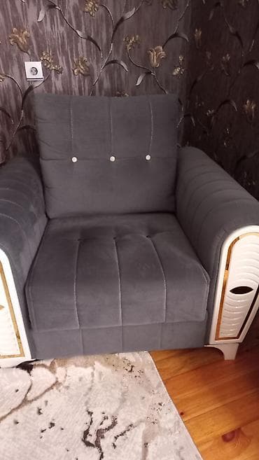 parta satisi: İşlənmiş, Kreslo-kravat, Vеlur parça, Kredit yoxdur, Çatdırılma yoxdur — 1