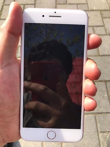 IPhone 7 Plus, Rose Gold, Barmaq izi