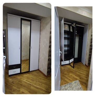 viona mebel: Dolab 200₼ real alıcıya endirim olacaq, Hundurluyu 2,40 Eni 1,40 — 1