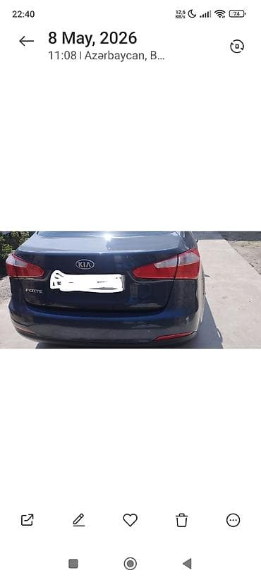 Kia Forte: 1.8 l | 2016 il Sedan