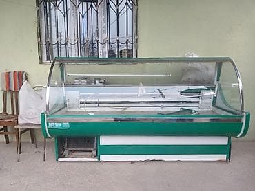 Sənaye soyuducu vitrin – 2 qapılı servis tipli (işlek veziyetdədi bir