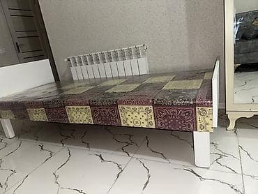 Yeni, Təknəfərlik çarpayı, Matrassız, Siyirməsiz