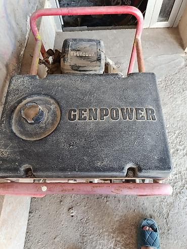 ot bicen matoru: GENPOWER benzinli elektrik generatoru - Marka/model: Genpower (üst — 2