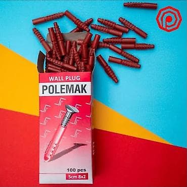 POLEMAK Wall Plug – divar dübeli - Brend: POLEMAK - Növ: Divar dübeli