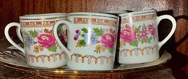 Fincanlar, Keramika, 4 ədədli dəst lalafo.az -da Fincanlar, Keramika, 4 ədədli dəst