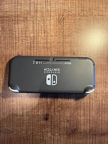 barter nintendo: Nintendo Switch Lite (boz rəng) • Nintendo Switch Lite proşivkalıdır — 5
