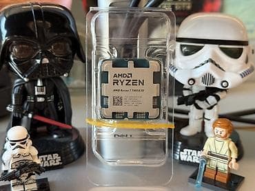 Процессор для ПК AMD Ryzen 7 7800X3D, > 4 ГГц, 8 ядер, Новый at lalafo.az Процессор для ПК AMD Ryzen 7 7800X3D, > 4 ГГц, 8 ядер, Новый