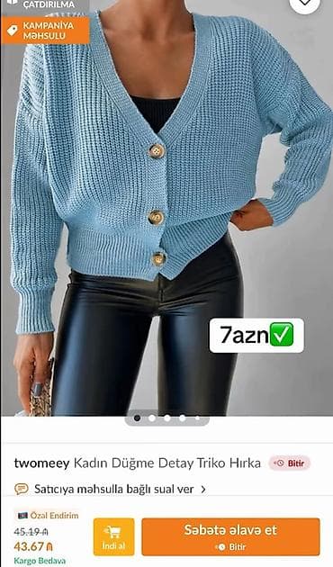 синие мужские кардиганы: Qiymetler üzerinde yazılıb.S/m ölçü — 3