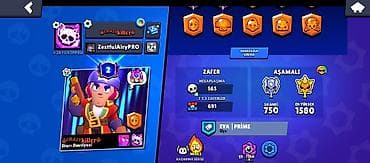 jeven brus libido: Brawl Stars oyunu üçün hesab - Kupa: 15 060 (Kupa Yolu I) - Toplanan — 3