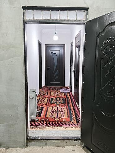 maşınla ev barter: Hövsan qəs. 2 otaqlı, 58 kv. m, Kredit yoxdur, Orta təmir — 3