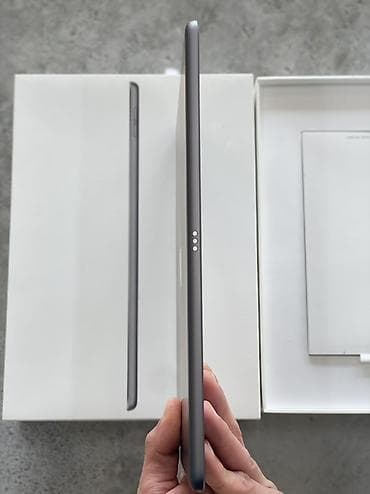 planset satilir: Apple iPad planşet - Rəng: Space Gray - Korpus: alüminium gövdə, çox — 4
