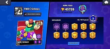 Brawl stars hesabı dyerinden aşağı Maksumum endirime coxlu kostüm var