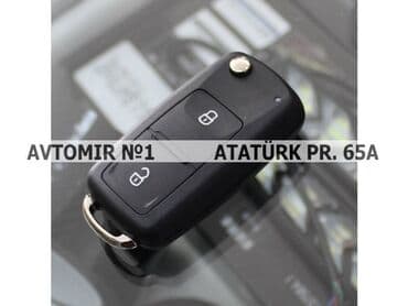 "volkswagen passat" açar korpusu bundan başqa hər növ avtomobi̇l