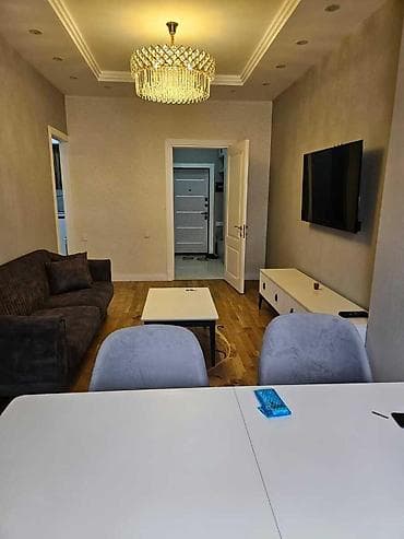 respublikanski qai: İcarəyə verilir 2 otaqlı yeni tikili 74 m², Şah İsmayıl Xətai m — 3