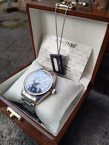 saat gence: Longines Spirit (Model L3810.4) Automatic Chronometer Pilot saat - — 6