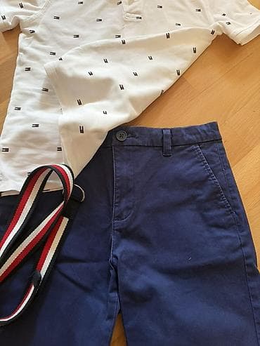 stringer alt geyimi: Uşaq üçün original Tommy - Brend: Tommy Hilfiger - Ölçü: L/G (12–14 — 2