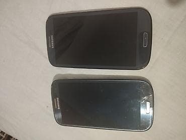 Samsung I9300 Galaxy S3, rəng - Boz, Qırıq