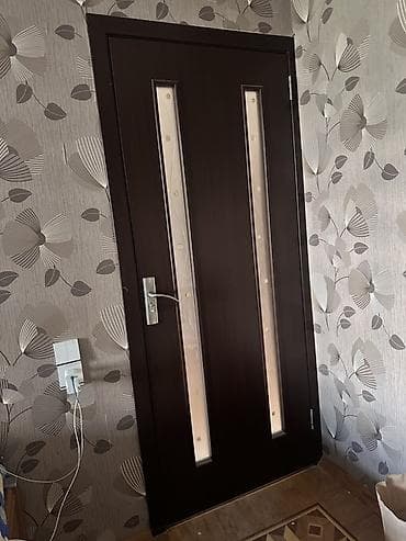 Qonaq otağı üçün İşlənmiş Otaq qapısı Çərçivə ilə, Zəmanətsiz, Ödənişli quraşdırma, Ödənişli çatdırılma, Rayonlara çatdırılma, Ünvandan götürmə — 3