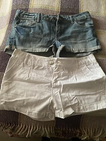 qisa balonka: Şort, Mango — 2