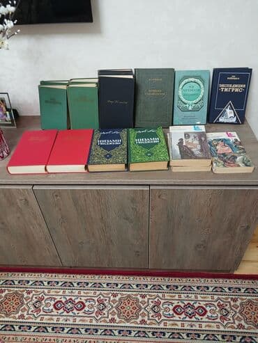 İncəsənət və kolleksiyalar: Книги — 8