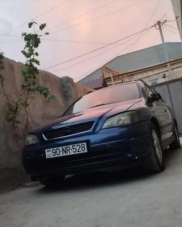 Opel Astra: 1.6 l | 2003 il Van/Minivan