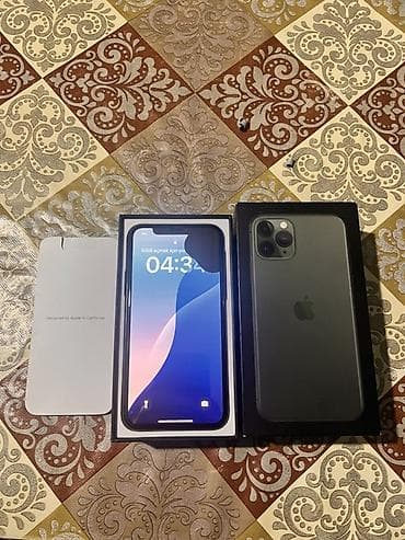 iphone 12 pro qiymət: IPhone 11 Pro, 256 GB, Space Gray, Sənədlərlə — 2