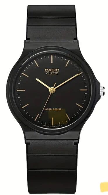 armani my way qiymeti: Qol saatı, Casio, rəng - Qara — 3