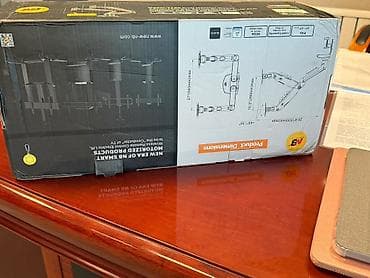 ТВ и видео: NB North Bayou F160 – iki monitör üçün masaüstü quraşdırılan qaz yaylı — 3