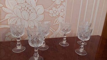 чайный набор: Бокалы, Хрусталь, Набор из 6 шт. — 5