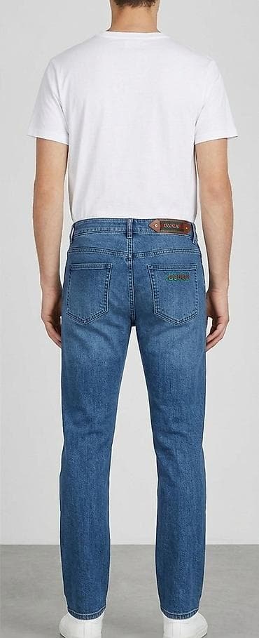 bos salvarlar: Cins şalvar, Gucci — 2