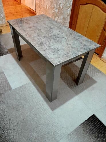 столешница для стола на заказ: Компьютерный стол, Нераскладной, Ламинат, Прямоугольный стол — 4