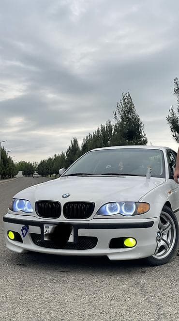 motor angel: BMW 3 series: 2.2 l | 2002 il Sedan — 4