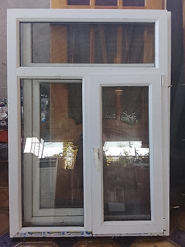 gözəl profil şəkilləri: PVC pencere ENİ 1mtr hundurluk 1.50sm cütü 240azn — 2