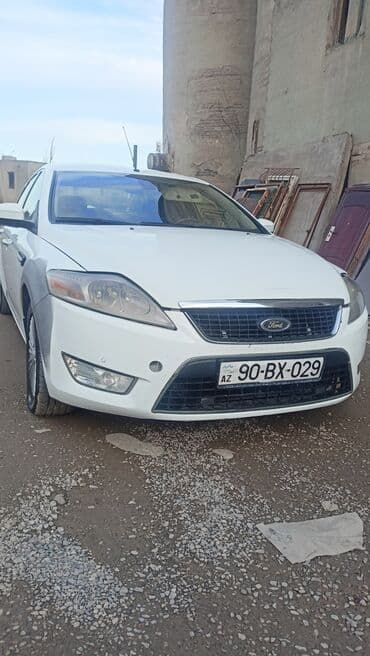 lexsus turbo.az: Ford Mondeo . Geniş və rahat salonlu, iri baqaj həcmi olan — 1