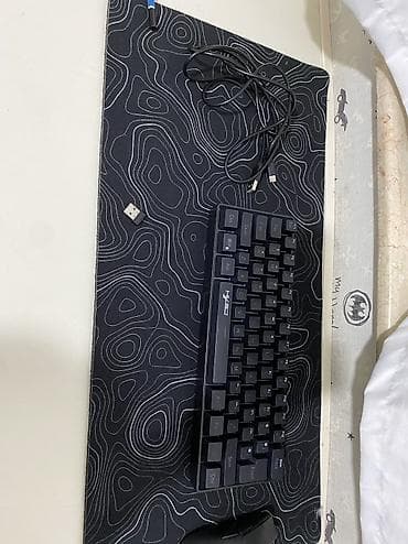 klaviatura sekilleri: HXSJ L500 RGB Gaming Klaviatura – Premium vəziyyətdə satılır Satışa — 2