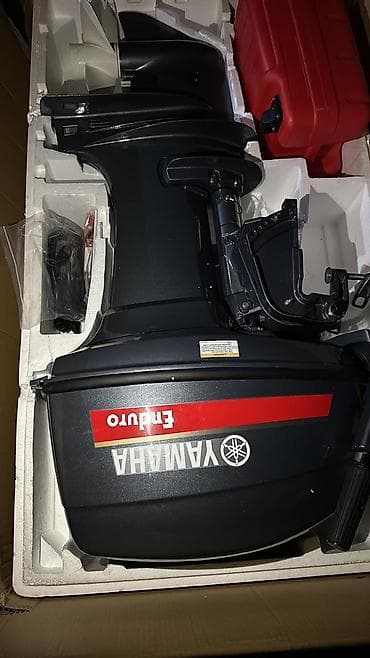 statır: Yamaha Enduro asma qayığ motoru - Brend/model: Yamaha Enduro - Növ — 7