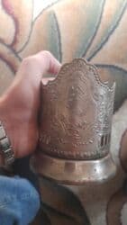 çən 2 ton: Stəkanlar, rəng - Gümüşü, 1 əd, 200 ml — 1