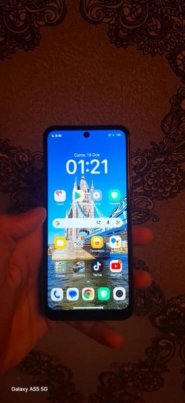 Video oyunlar və konsollar: Poco M3 Pro 5G, rəng - Qara, Sensor — 4