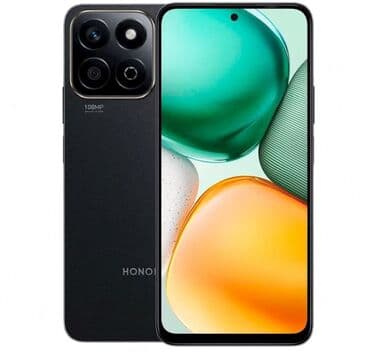 Honor X7c, 256 GB, rəng - Qara, Zəmanət, Sensor, İki sim kartlı