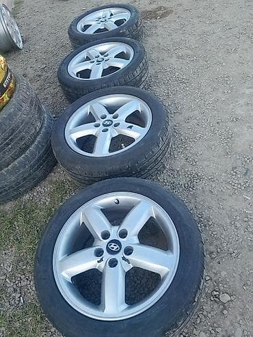 08 masin: Disk təkər Hyundai 205 / 55 / R 16, 5 Boltlu — 1