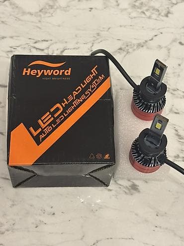 map sensor opel: Heyword LED Headlight – Avtomobil üçün LED fara lampaları (cüt) - — 2