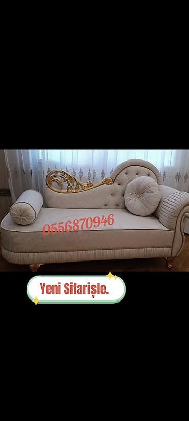 Mini-divan, Yeni, Açılmayan, Bazasız, Parça, Şəhərdaxili pulsuz çatdırılma