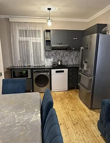 4 otaqlı ev: 2 otaqlı, 57 kv. m, Kredit yoxdur, Yeni təmirli — 2