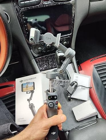 iphone se 2 ikinci el: DJI Osmo Mobile 8 – smartfonlar üçün 3 oxlu əl stabilizatoru Orjinal — 2